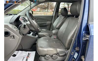 Hyundai Tucson 2, 0 дизел/Кожа - автомобили, коли, обяви за нови и употребявани 8