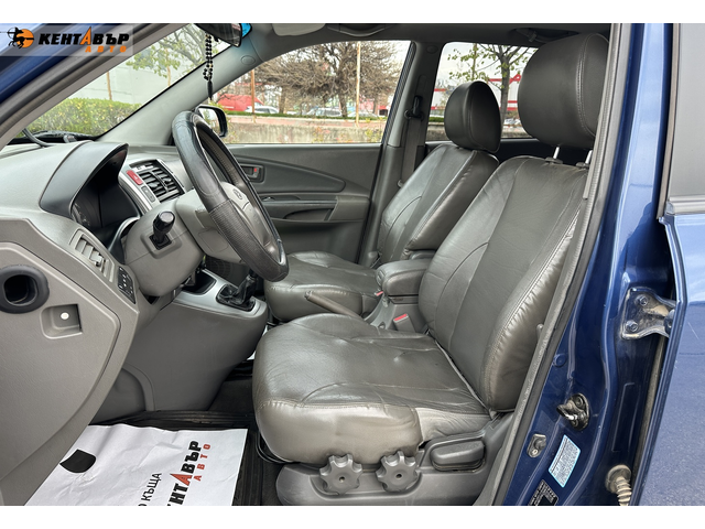 Hyundai Tucson 2, 0 дизел/Кожа - автомобили, коли, обяви за нови и употребявани 8
