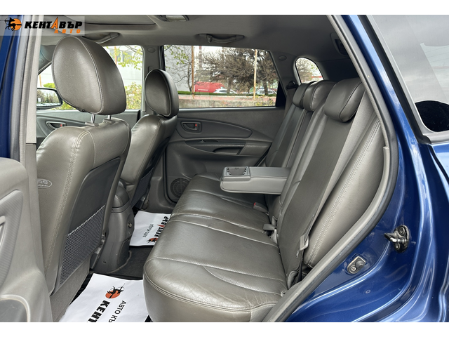 Hyundai Tucson 2, 0 дизел/Кожа - автомобили, коли, обяви за нови и употребявани 9