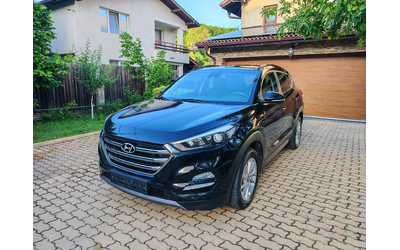 Hyundai Tucson 2.0CRDI-4x4-НАВИГАЦИЯ-КАМЕРА - автомобили, коли, обяви за нови и употребявани 0