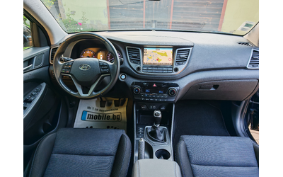 Hyundai Tucson 2.0CRDI-4x4-НАВИГАЦИЯ-КАМЕРА - автомобили, коли, обяви за нови и употребявани 10