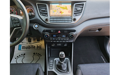 Hyundai Tucson 2.0CRDI-4x4-НАВИГАЦИЯ-КАМЕРА - автомобили, коли, обяви за нови и употребявани 11