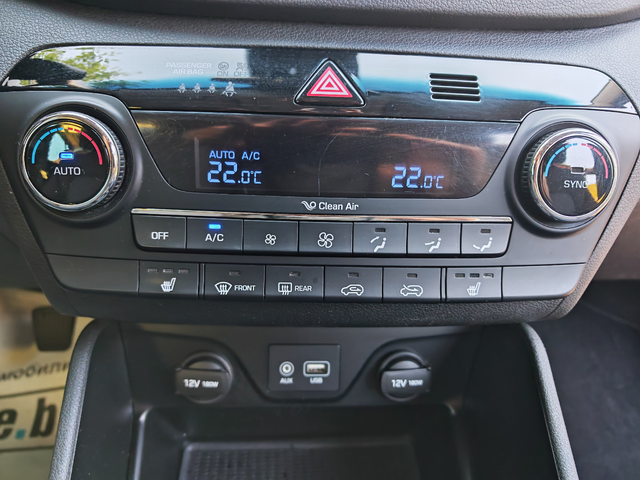 Hyundai Tucson 2.0CRDI-4x4-НАВИГАЦИЯ-КАМЕРА - автомобили, коли, обяви за нови и употребявани 13
