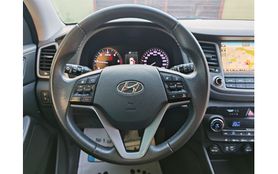 Hyundai Tucson 2.0CRDI-4x4-НАВИГАЦИЯ-КАМЕРА - автомобили, коли, обяви за нови и употребявани 15