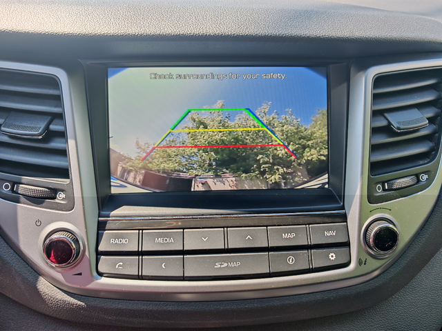 Hyundai Tucson 2.0CRDI-4x4-НАВИГАЦИЯ-КАМЕРА - автомобили, коли, обяви за нови и употребявани 19