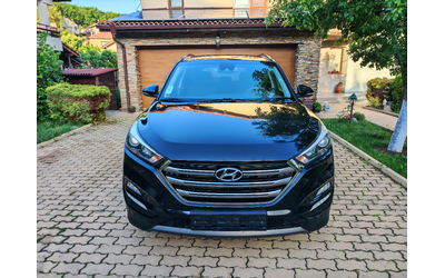 Hyundai Tucson 2.0CRDI-4x4-НАВИГАЦИЯ-КАМЕРА - автомобили, коли, обяви за нови и употребявани 1