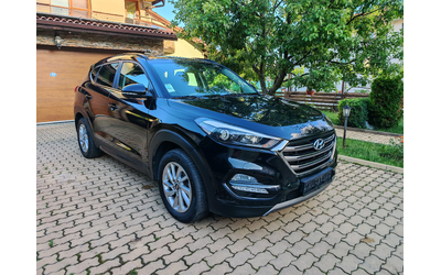 Hyundai Tucson 2.0CRDI-4x4-НАВИГАЦИЯ-КАМЕРА - автомобили, коли, обяви за нови и употребявани 2