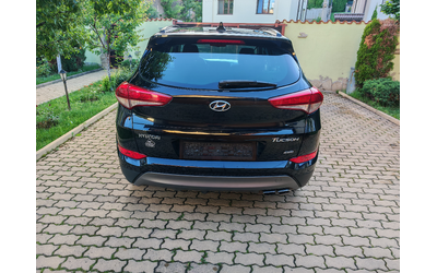 Hyundai Tucson 2.0CRDI-4x4-НАВИГАЦИЯ-КАМЕРА - автомобили, коли, обяви за нови и употребявани 4