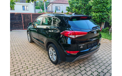 Hyundai Tucson 2.0CRDI-4x4-НАВИГАЦИЯ-КАМЕРА - автомобили, коли, обяви за нови и употребявани 5