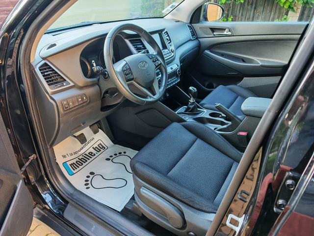 Hyundai Tucson 2.0CRDI-4x4-НАВИГАЦИЯ-КАМЕРА - автомобили, коли, обяви за нови и употребявани 6