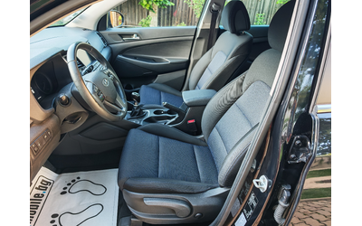 Hyundai Tucson 2.0CRDI-4x4-НАВИГАЦИЯ-КАМЕРА - автомобили, коли, обяви за нови и употребявани 7