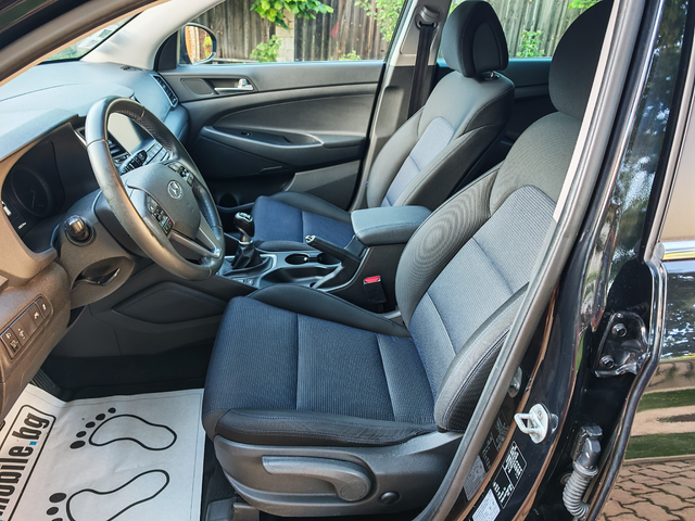 Hyundai Tucson 2.0CRDI-4x4-НАВИГАЦИЯ-КАМЕРА - автомобили, коли, обяви за нови и употребявани 7