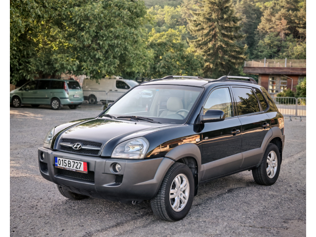 Hyundai Tucson 2.0i 4x4 LPG - автомобили, коли, обяви за нови и употребявани 0
