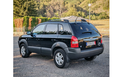 Hyundai Tucson 2.0i 4x4 LPG - автомобили, коли, обяви за нови и употребявани 6