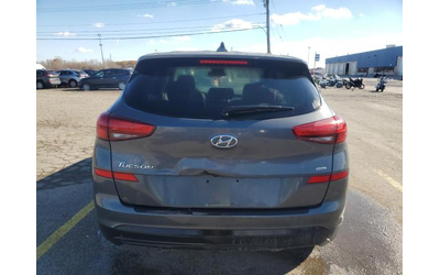 Hyundai Tucson 2.0L 4 ALL WHEEL DRIVE - автомобили, коли, обяви за нови и употребявани 6