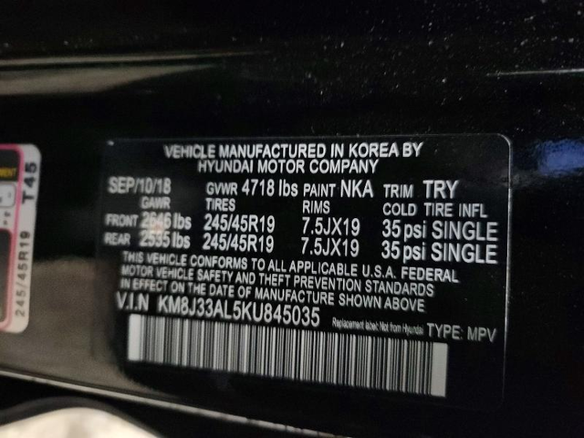 Hyundai Tucson 2.4L 4 Front Wheel Drive - автомобили, коли, обяви за нови и употребявани 15