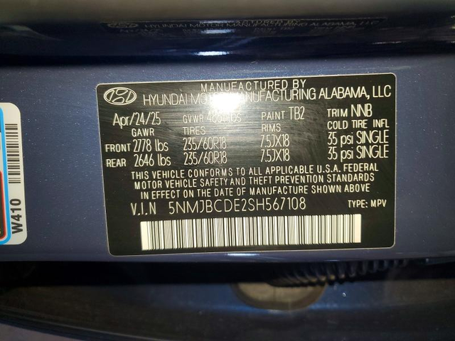 Hyundai Tucson 2.5L 4 ALL WHEEL DRIVE - автомобили, коли, обяви за нови и употребявани 12