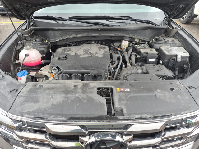 Hyundai Tucson 2.5L 4cyl AWD - автомобили, коли, обяви за нови и употребявани 16