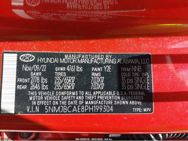 Hyundai Tucson 2.5L I-4 DI, DOHC, VVT, 187HP All Wheel Drive - автомобили, коли, обяви за нови и употребявани 8