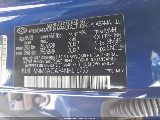 Hyundai Tucson 2.5L I-4 DI, DOHC, VVT, 187HP All Wheel Drive - автомобили, коли, обяви за нови и употребявани 8