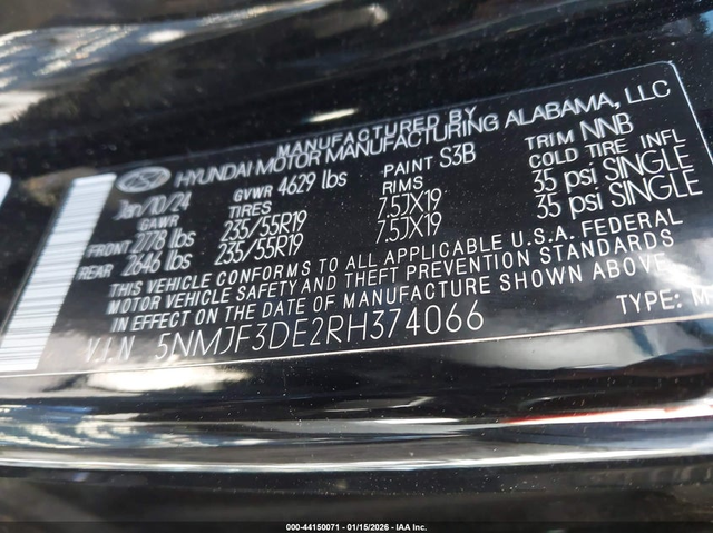 Hyundai Tucson 2.5L I-4 DI, DOHC, VVT, 187HP Front Wheel Drive - автомобили, коли, обяви за нови и употребявани 8