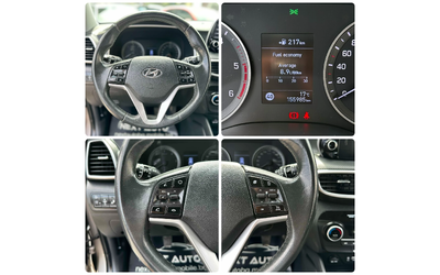 Hyundai Tucson 1.6CRDI 116HP CAM LANE ASSIST EURO6D - автомобили, коли, обяви за нови и употребявани 13