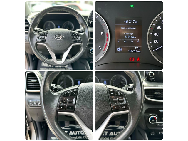 Hyundai Tucson 1.6CRDI 116HP CAM LANE ASSIST EURO6D - автомобили, коли, обяви за нови и употребявани 13