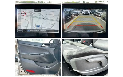 Hyundai Tucson 1.6CRDI 116HP CAM LANE ASSIST EURO6D - автомобили, коли, обяви за нови и употребявани 14