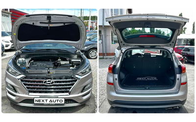 Hyundai Tucson 1.6CRDI 116HP CAM LANE ASSIST EURO6D - автомобили, коли, обяви за нови и употребявани 15