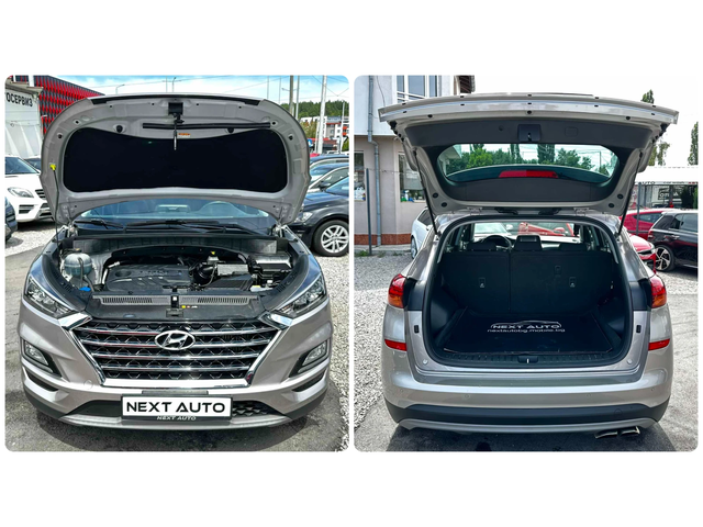 Hyundai Tucson 1.6CRDI 116HP CAM LANE ASSIST EURO6D - автомобили, коли, обяви за нови и употребявани 15