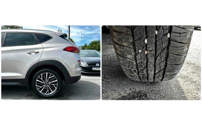 Hyundai Tucson 1.6CRDI 116HP CAM LANE ASSIST EURO6D - автомобили, коли, обяви за нови и употребявани 16