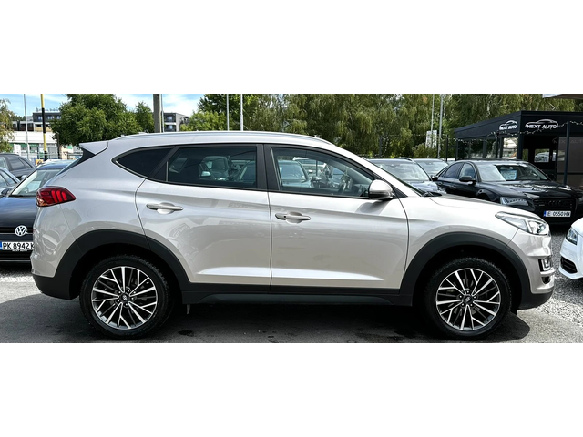 Hyundai Tucson 1.6CRDI 116HP CAM LANE ASSIST EURO6D - автомобили, коли, обяви за нови и употребявани 3