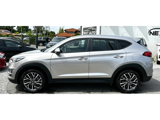 Hyundai Tucson 1.6CRDI 116HP CAM LANE ASSIST EURO6D - автомобили, коли, обяви за нови и употребявани 7