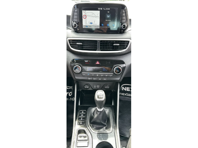 Hyundai Tucson 1.6CRDI 116HP CAM LANE ASSIST EURO6D - автомобили, коли, обяви за нови и употребявани 9