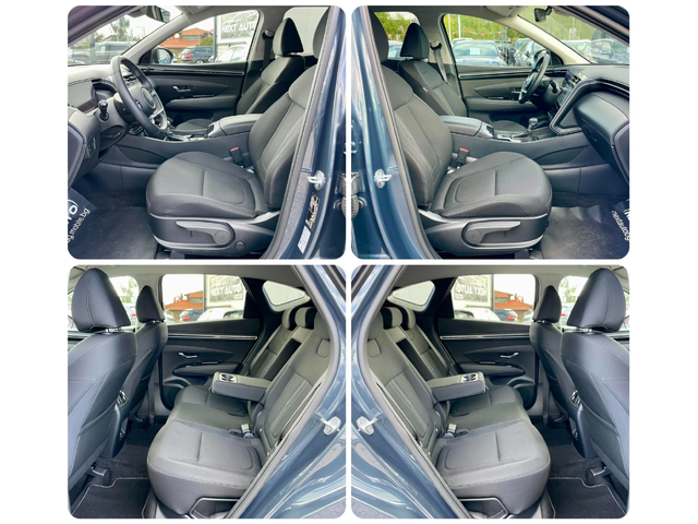 Hyundai Tucson 1.6T-GDI Mild Hybrid DCT - автомобили, коли, обяви за нови и употребявани 11