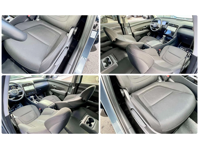 Hyundai Tucson 1.6T-GDI Mild Hybrid DCT - автомобили, коли, обяви за нови и употребявани 12