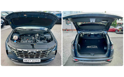 Hyundai Tucson 1.6T-GDI Mild Hybrid DCT - автомобили, коли, обяви за нови и употребявани 15