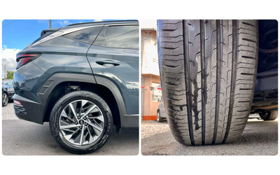 Hyundai Tucson 1.6T-GDI Mild Hybrid DCT - автомобили, коли, обяви за нови и употребявани 16