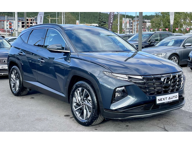 Hyundai Tucson 1.6T-GDI Mild Hybrid DCT - автомобили, коли, обяви за нови и употребявани 2