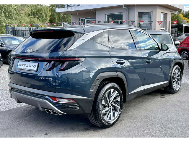 Hyundai Tucson 1.6T-GDI Mild Hybrid DCT - автомобили, коли, обяви за нови и употребявани 4