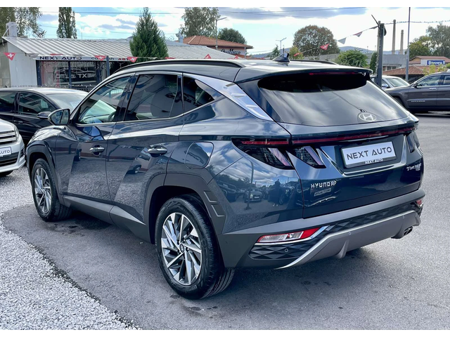 Hyundai Tucson 1.6T-GDI Mild Hybrid DCT - автомобили, коли, обяви за нови и употребявани 6