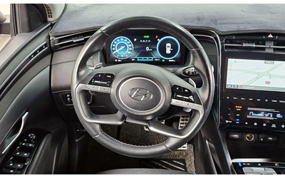 Hyundai Tucson Gasoline 1.6 Turbo 2WD Inspiration - автомобили, коли, обяви за нови и употребявани 12