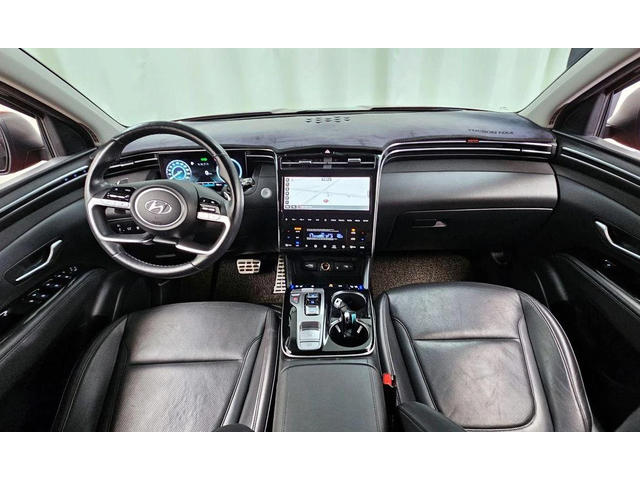 Hyundai Tucson Gasoline 1.6 Turbo 2WD Inspiration - автомобили, коли, обяви за нови и употребявани 6