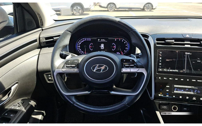 Hyundai Tucson Gasoline 1.6 Turbo 2WD Premium - автомобили, коли, обяви за нови и употребявани 12