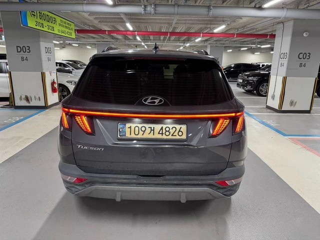 Hyundai Tucson Gasoline 1.6 Turbo 2WD Inspiration - автомобили, коли, обяви за нови и употребявани 3