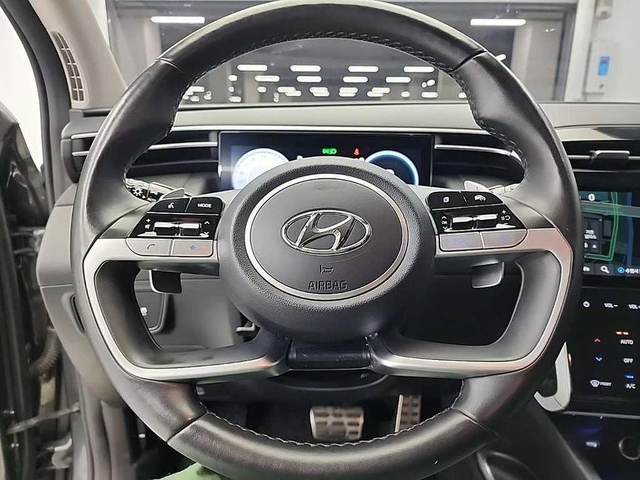 Hyundai Tucson Gasoline 1.6 Turbo 2WD Inspiration - автомобили, коли, обяви за нови и употребявани 8