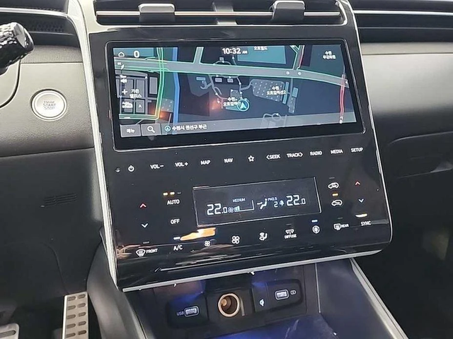 Hyundai Tucson Gasoline 1.6 Turbo 2WD Inspiration - автомобили, коли, обяви за нови и употребявани 9