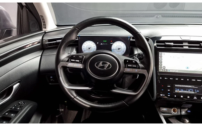 Hyundai Tucson Gasoline 1.6 Turbo 2WD Premium - автомобили, коли, обяви за нови и употребявани 12
