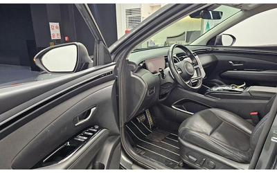 Hyundai Tucson Gasoline 1.6 Turbo 2WD Inspiration - автомобили, коли, обяви за нови и употребявани 10