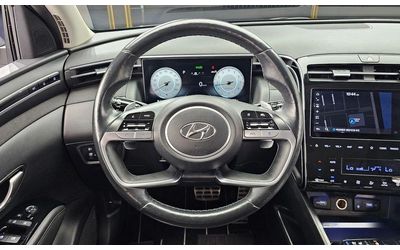 Hyundai Tucson Gasoline 1.6 Turbo 2WD Inspiration - автомобили, коли, обяви за нови и употребявани 12